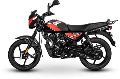 BAJAJ CT 110 X ES Motorcycle/Motorbike - Blue Red - Ex-Showroom
