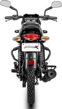 BAJAJ CT 110 X ES Motorcycle/Motorbike - Blue Red - Ex-Showroom - Image 3