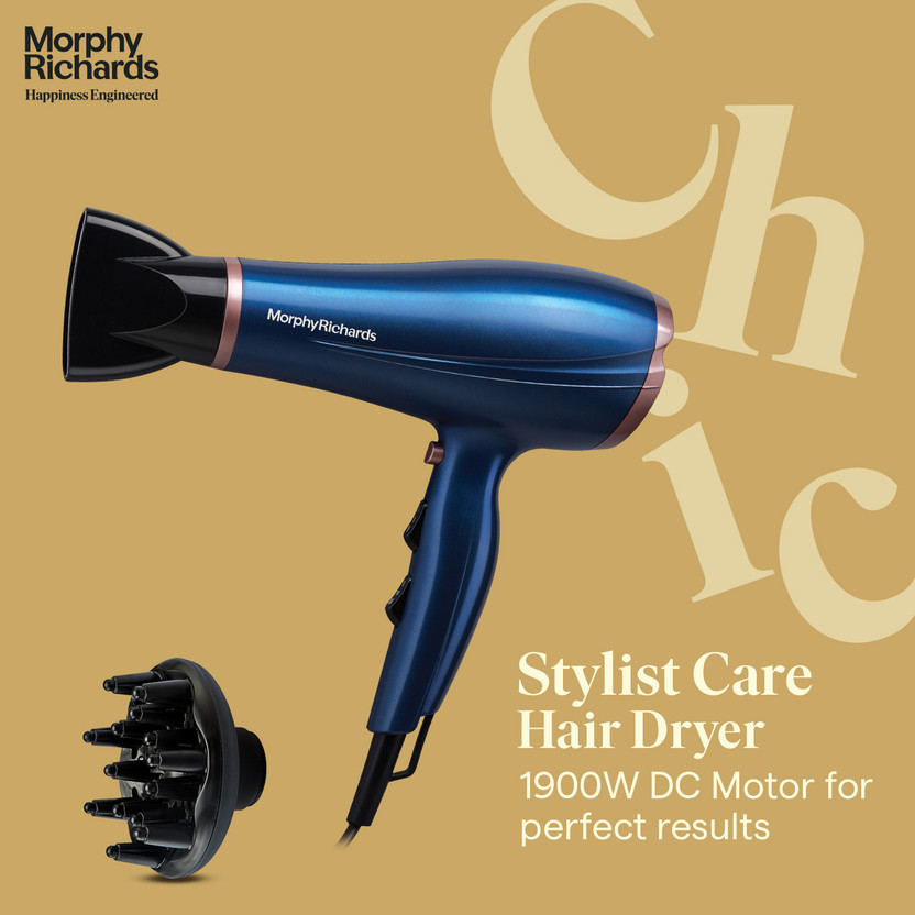 Morphy Richards 340032 Hair Dryer (1900 W, Multicolor) - Image 3