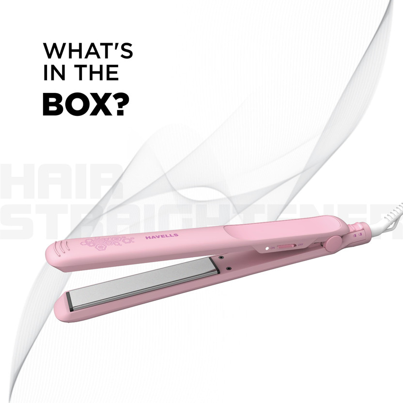 HAVELLS HS 4104 HS4104P Hair Straightener (Pink) - Image 2