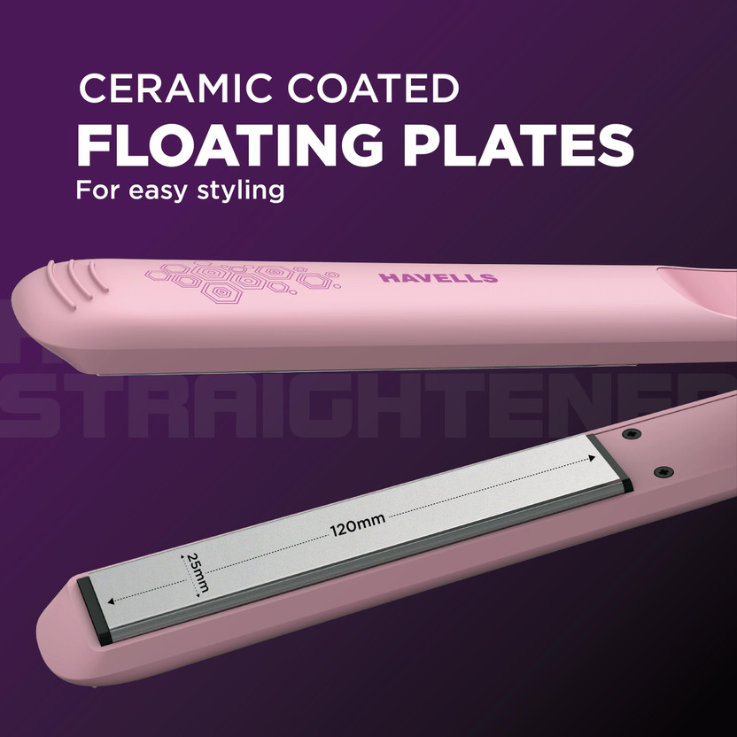 HAVELLS HS 4104 HS4104P Hair Straightener (Pink) - Image 4
