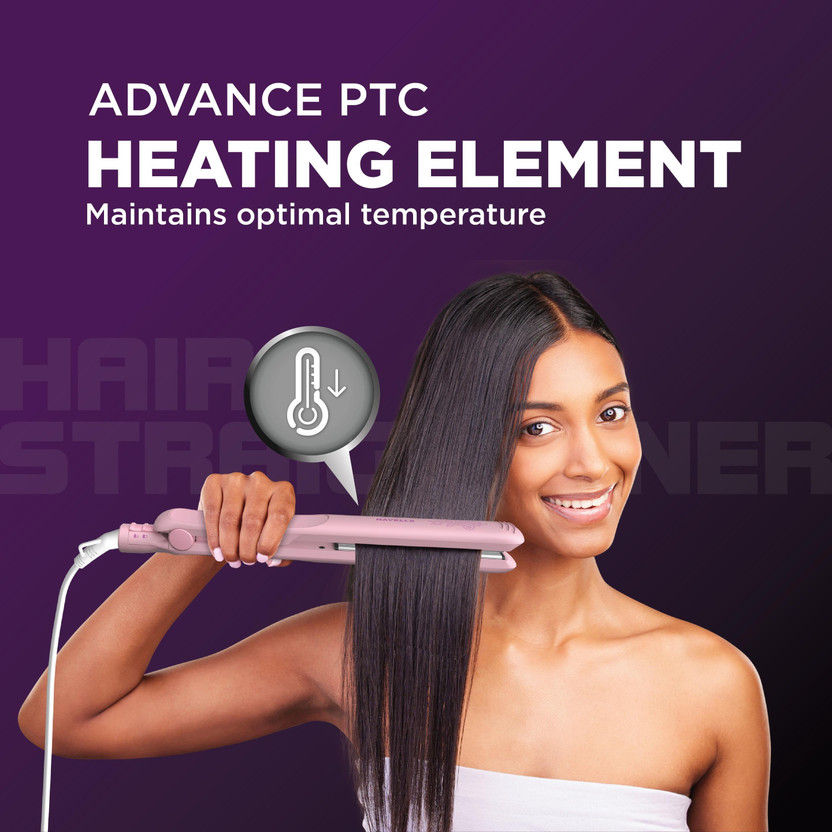 HAVELLS HS 4104 HS4104P Hair Straightener (Pink) - Image 5