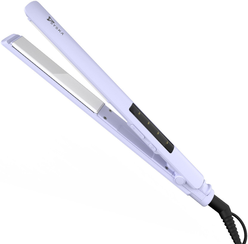 Syska Salon Finish HS6810 Pro Hair Straightener (Purple)