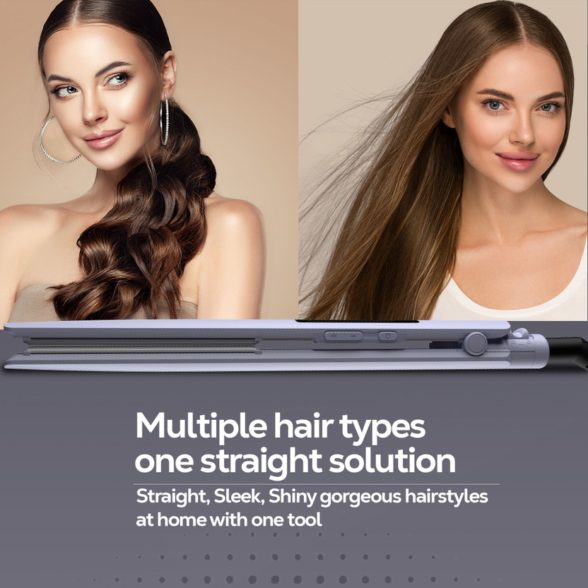 Syska Salon Finish HS6810 Pro Hair Straightener (Purple) - Image 5