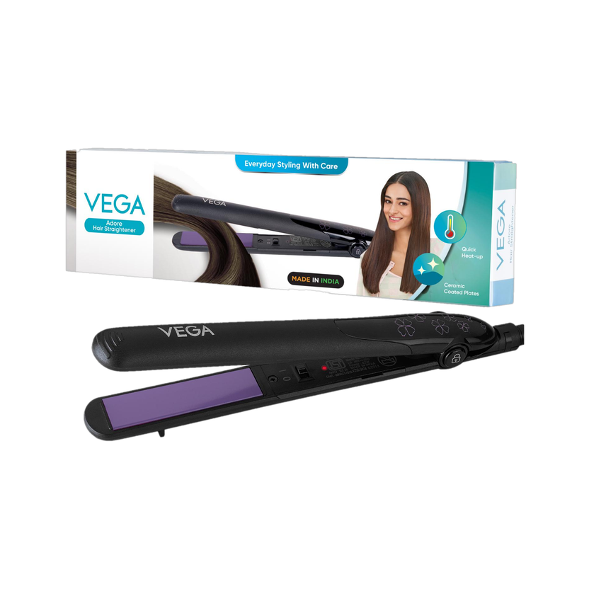 Syska Salon Finish HS6810 Pro Hair Straightener (Purple) - Image 6