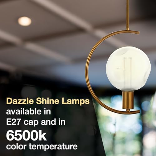 HAVELLS Decorative Bulb-ORION CG125 SMOKE 4W 6500K E27 LAMP - Image 2
