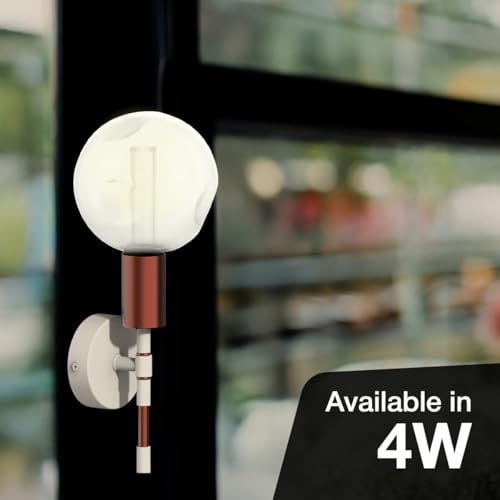 HAVELLS Decorative Bulb-ORION CG125 SMOKE 4W 6500K E27 LAMP - Image 3