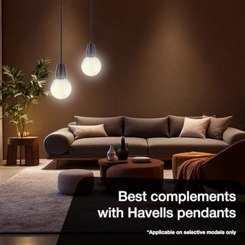 HAVELLS Decorative Bulb-ORION CG125 SMOKE 4W 6500K E27 LAMP - Image 4