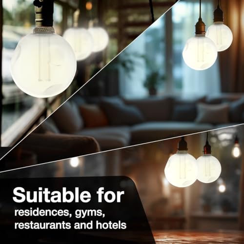 HAVELLS Decorative Bulb-ORION CG125 SMOKE 4W 6500K E27 LAMP - Image 6