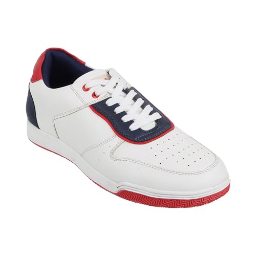 Metro Men Synthetic Leather Sneaker - Image 2