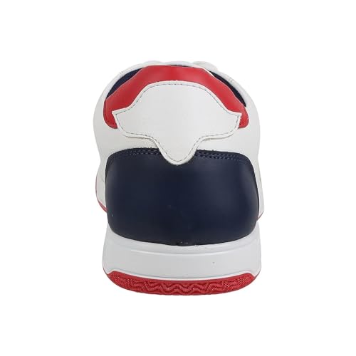 Metro Men Synthetic Leather Sneaker - Image 4