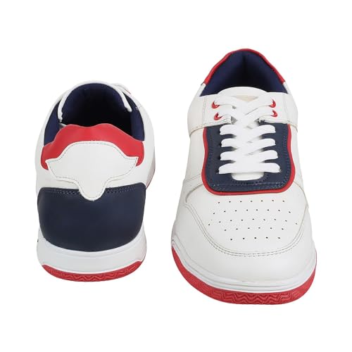 Metro Men Synthetic Leather Sneaker - Image 5