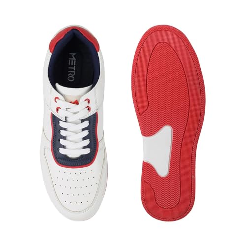 Metro Men Synthetic Leather Sneaker - Image 7