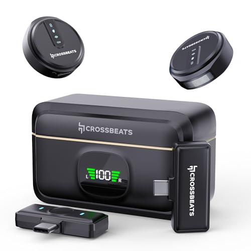 CrossBeats Clip M02 Wireless Mic