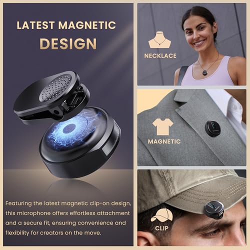 CrossBeats Clip M02 Wireless Mic