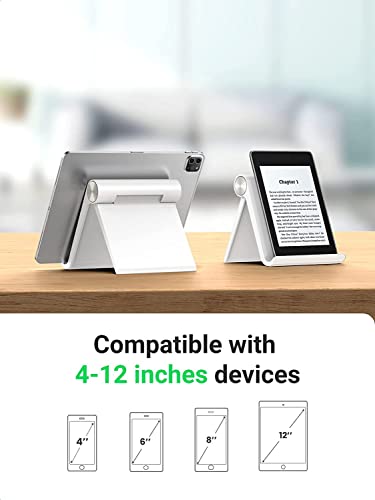 STRIFF Multi Angle Tablet Tabletop Stand. Holder (UPH1W) - Image 4