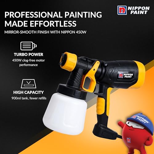 Nippon Paint 450W Electric Paint