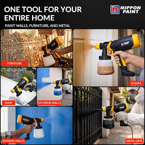 Nippon Paint 450W Electric Paint