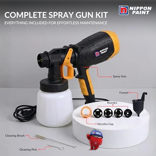 Nippon Paint 450W Electric Paint