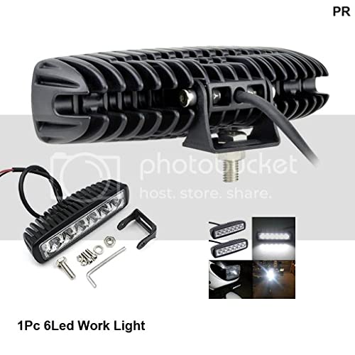 Kozdiko 6 LED Fog Light/Work