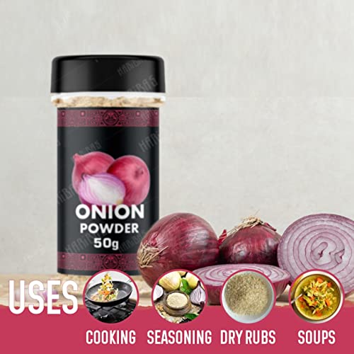 HARIBAS Combo Dry Onion Powder