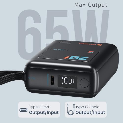 Portronics Aqua 65, 65 W Compact Pocket Size Power Bank - Image 3