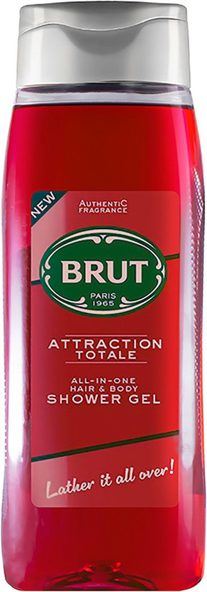 BRUT Attraction Total All-In-One Body Wash for Men | Robust Fragr...more