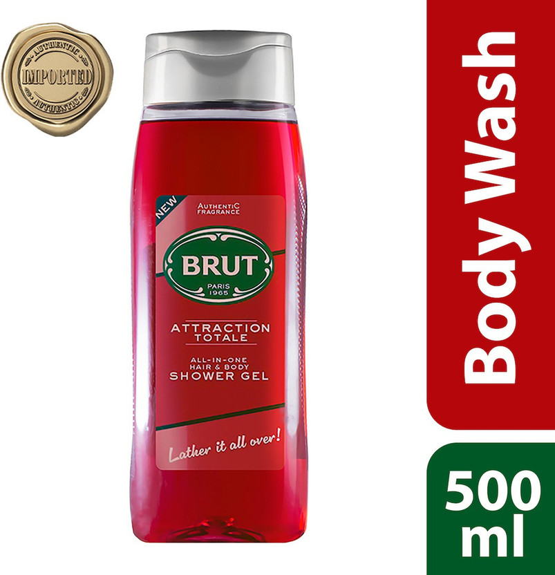 BRUT Attraction Total All-In-One Body
