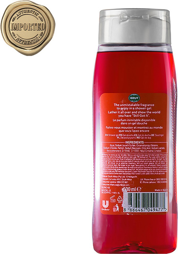 BRUT Attraction Total All-In-One Body