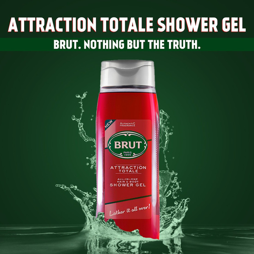 BRUT Attraction Total All-In-One Body