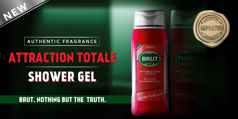 BRUT Attraction Total All-In-One Body