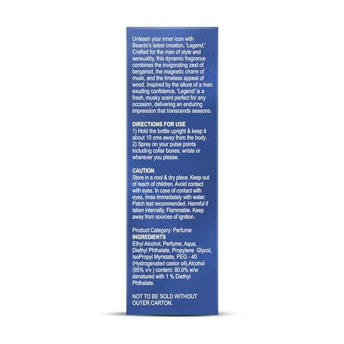 Beardo LEGEND Perfume For Men