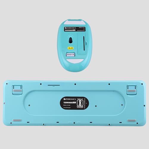 ZEBRONICS Companion 301 2.4GHz Wireless