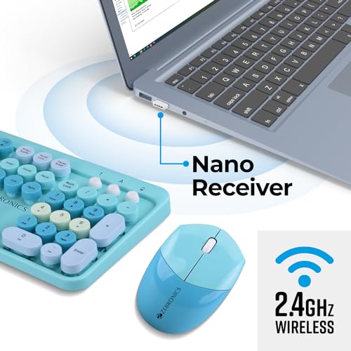 ZEBRONICS Companion 301 2.4GHz Wireless