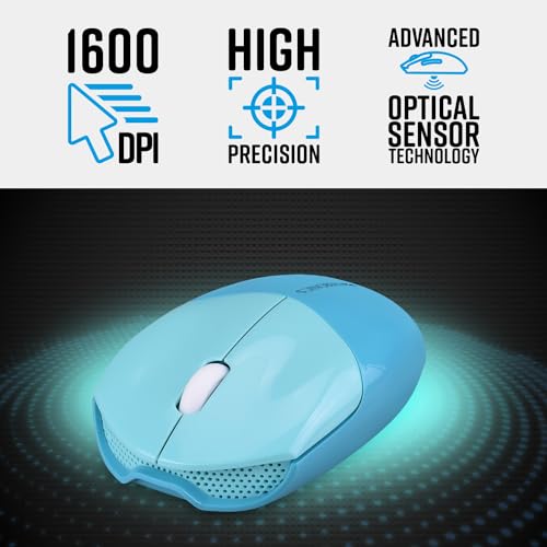 ZEBRONICS Companion 301 2.4GHz Wireless