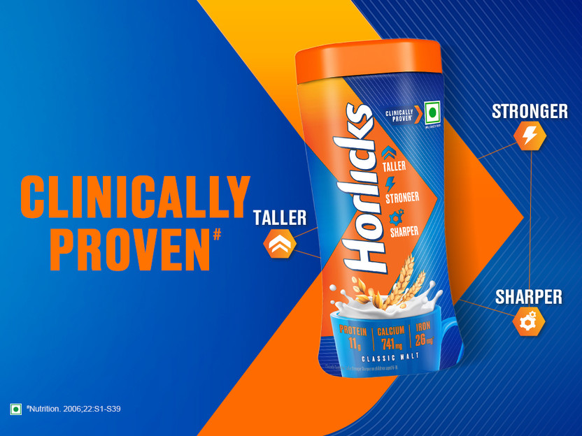 HORLICKS Nutrition Drink Plastic Container (2 kg) - Image 9