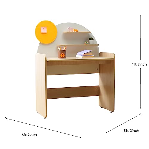 Smartsters Study Table with Pin-Up