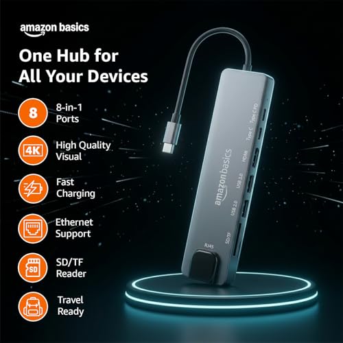 Amazon Basics USB hub 3.0