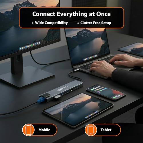 Amazon Basics USB hub 3.0