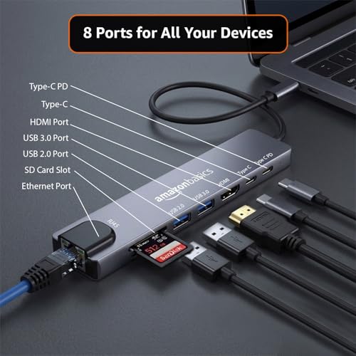 Amazon Basics USB hub 3.0