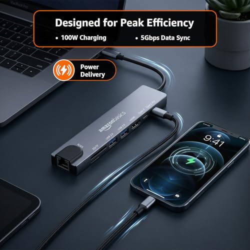 Amazon Basics USB hub 3.0