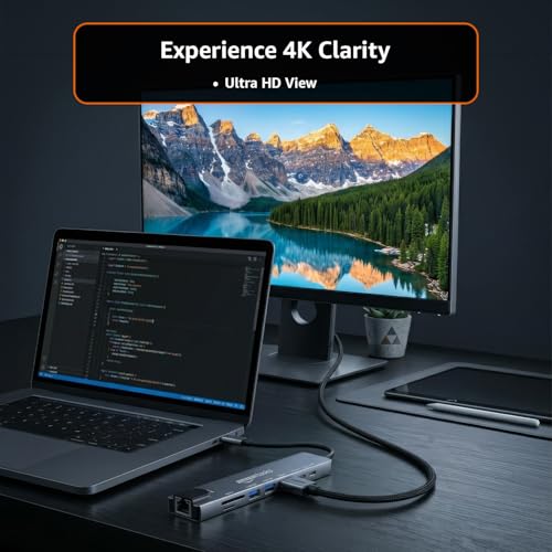 Amazon Basics USB hub 3.0