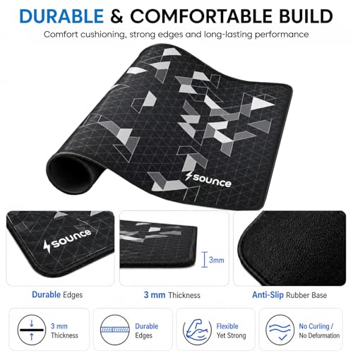 Sounce Gaming Mouse Pad