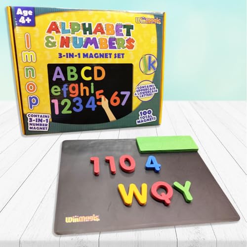 ToyMagic Magnetic Puzzles Alphabet &