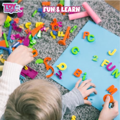ToyMagic Magnetic Puzzles Alphabet &