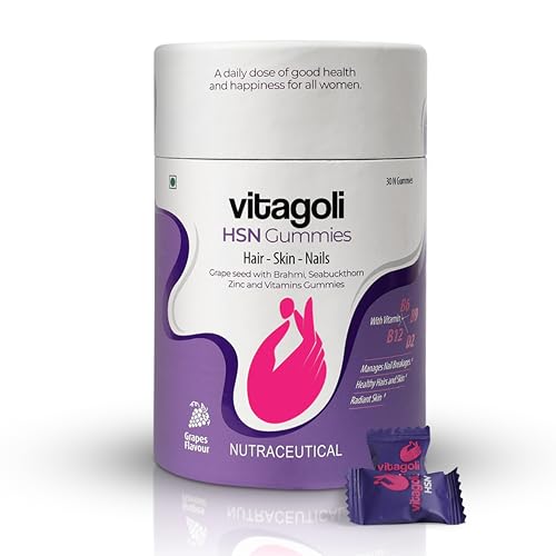 Hair, Skin & Nail Gummies