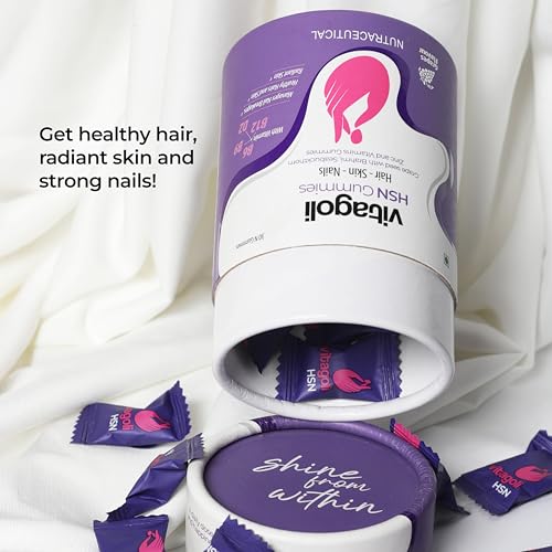 Hair, Skin & Nail Gummies
