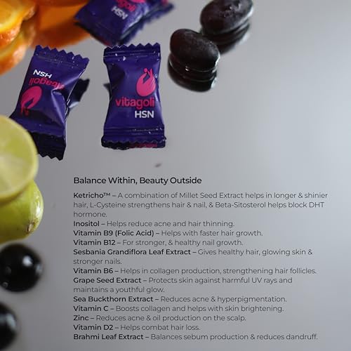 Hair, Skin & Nail Gummies