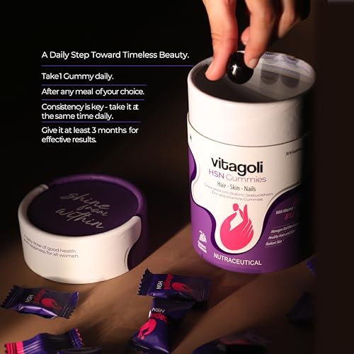 Hair, Skin & Nail Gummies