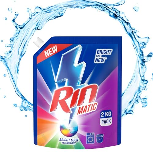 RIN Matic Liquid Detergent, 2Kg